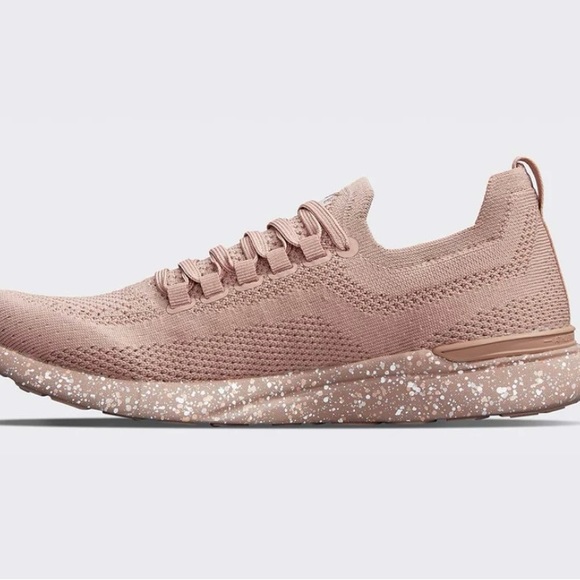 APL Techloom Breeze Women’s sneaker is almond speckle - Picture 14 of 14